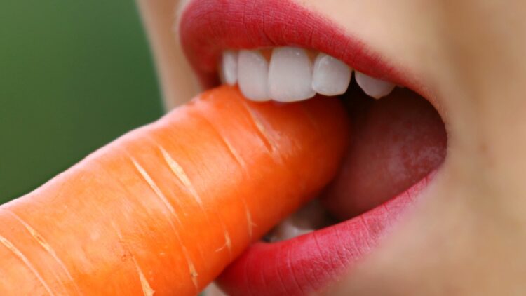 Carrot bite