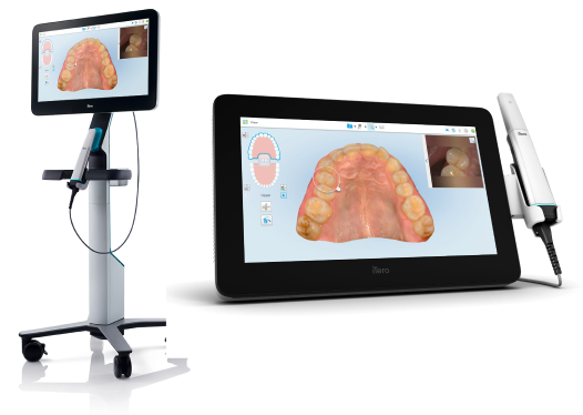 itero lumina scanner