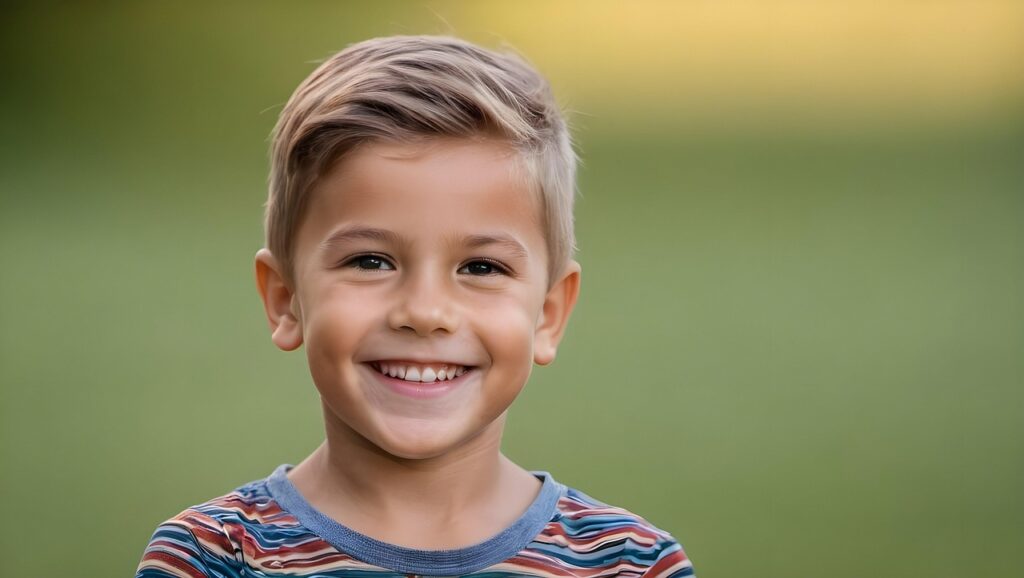 kids smile
