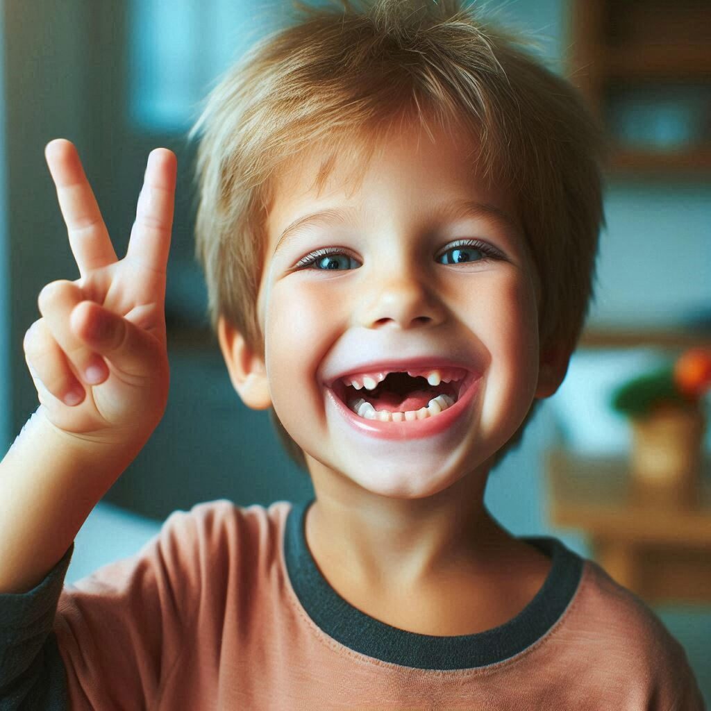 Kids tooth fall